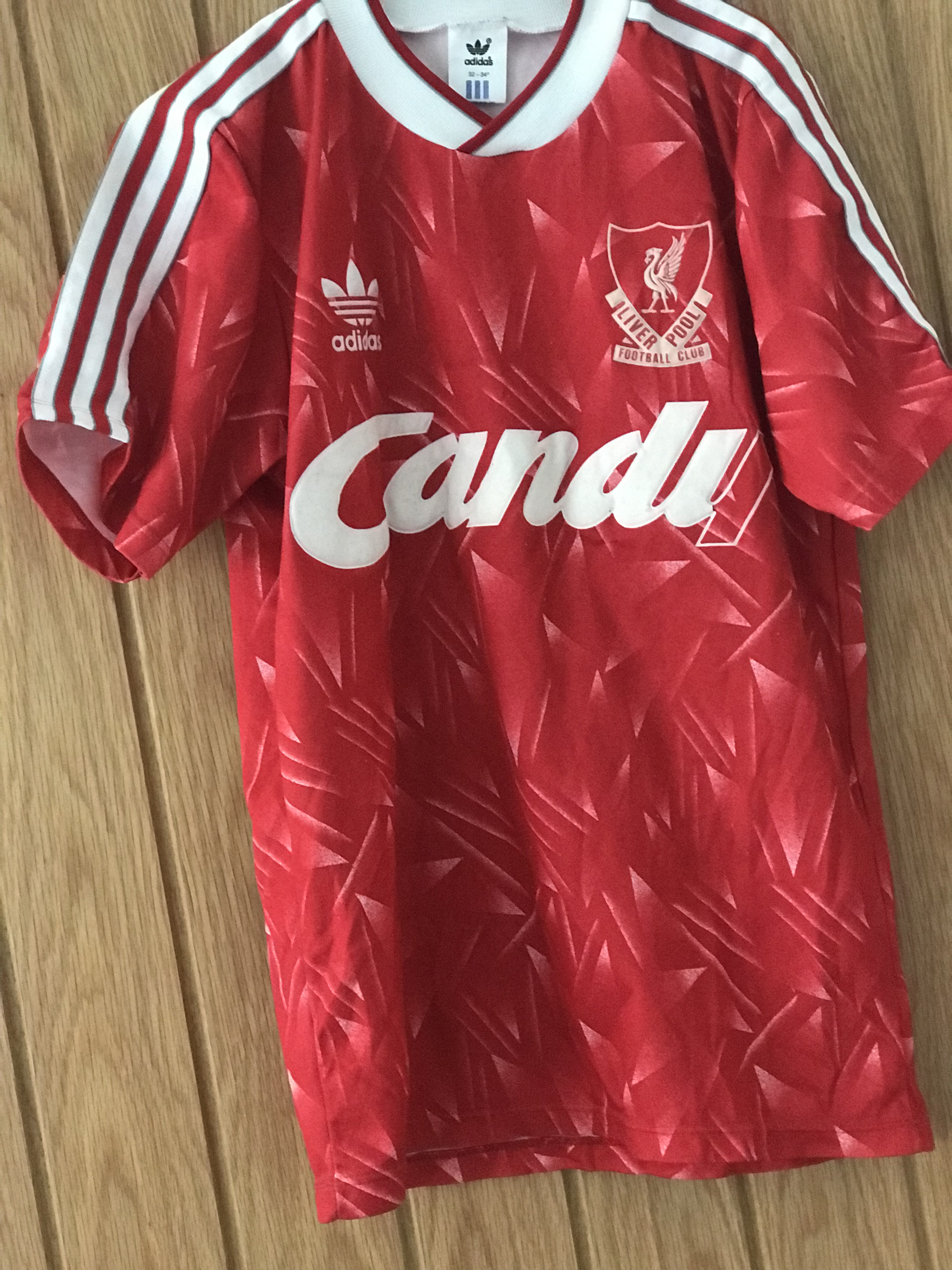 Kit review : Liverpool 89/90 | POSTANDIN